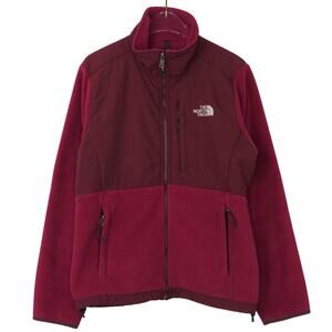 The North Face Polartec Maroon & Raspberry Pink Fleece Jacket Women's Small